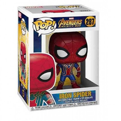 Avengers Infinity War Iron Spider 287